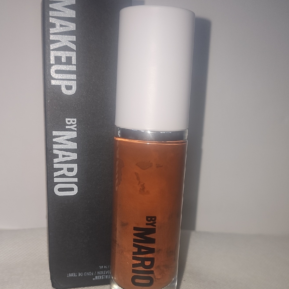 BOGO Makeup By Mario Surrealskin Foundation - 28W dark deep‎ warm undertones New